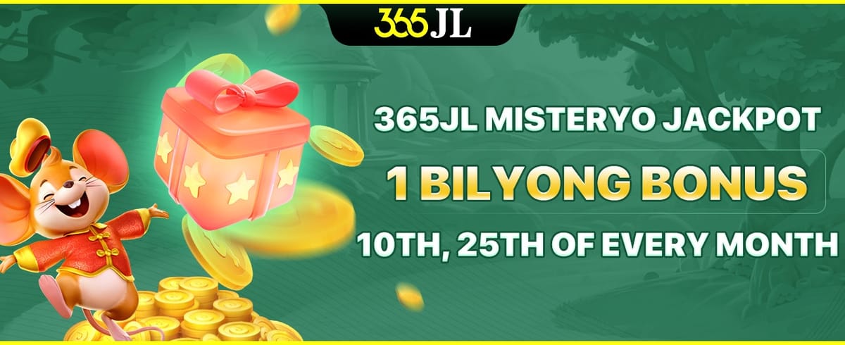 Mystery Jackpot Bonanza promotion banner